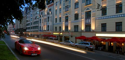 Riga Facade