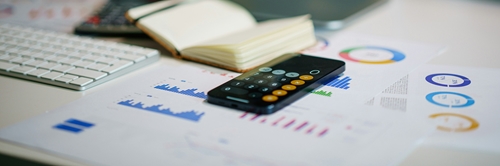Financial Calendar Banner image