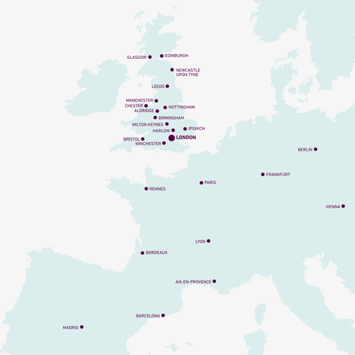 Where we are map image