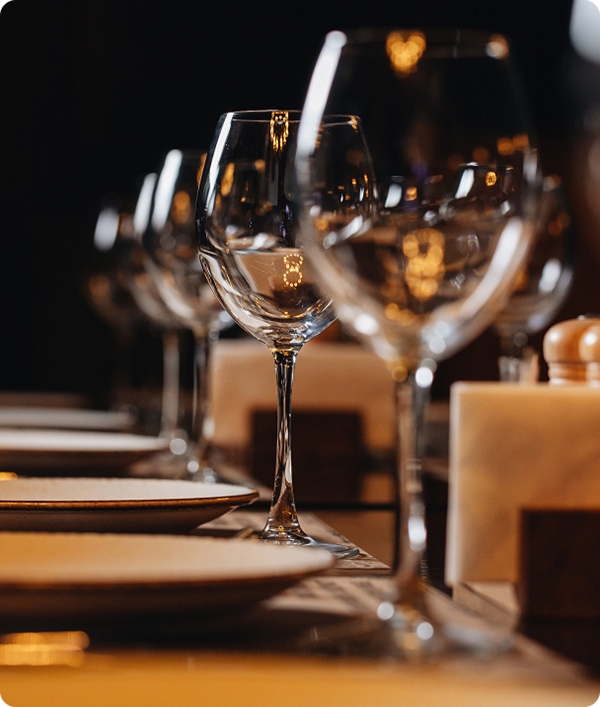 Our Restaurants team offering